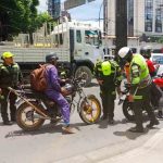 Personal de Tránsito, junto a Univida, realiza controles