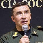 El comandante general de la Policía, Mirko Sokol