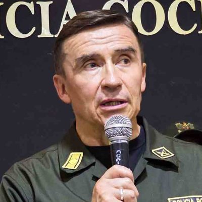 El comandante general de la Policía, Mirko Sokol