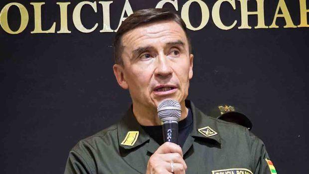 El comandante general de la Policía, Mirko Sokol