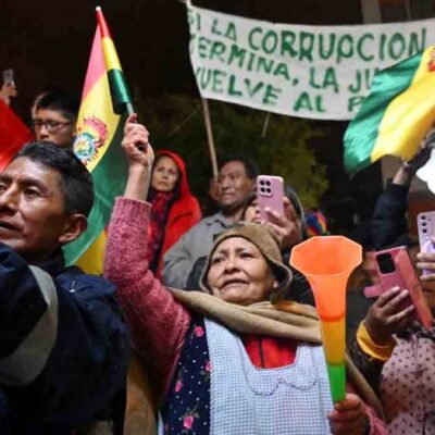 campaña electoral en espacios públcios