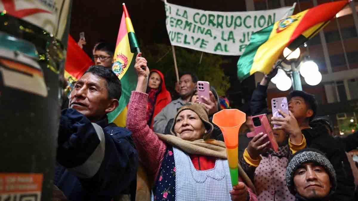 campaña electoral en espacios públcios