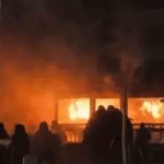 incendio en bar en Suiza