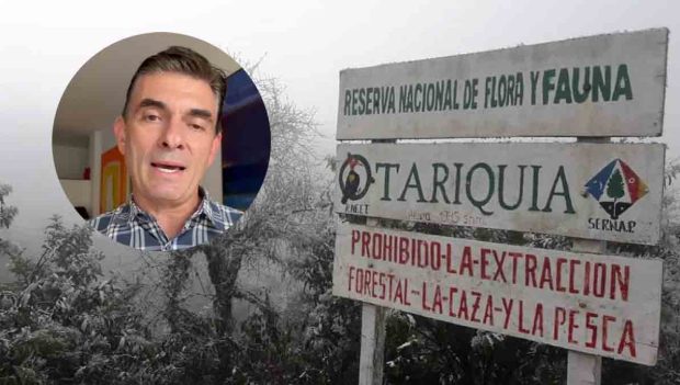 la reserva de Tariquía
