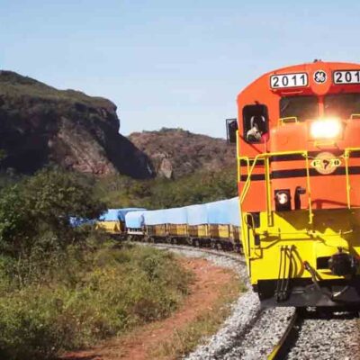 tren de carga