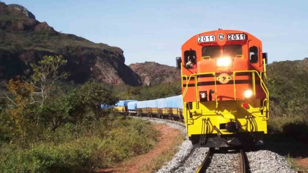 tren de carga
