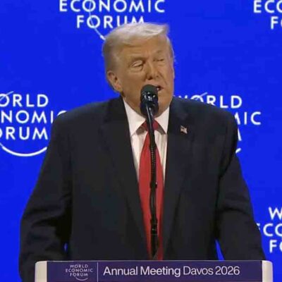 Donald Trump, presidente de EEUU