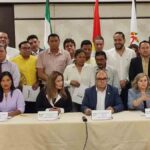 cumbre política organizada por el TSE