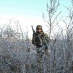 un soldado ucraniano en Donbás
