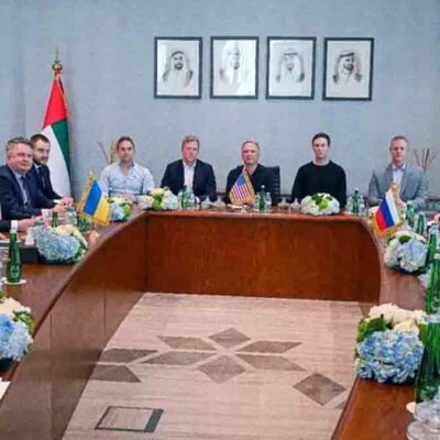 negociaciones entre Ucrania y Rusia con mediación de EEUU
