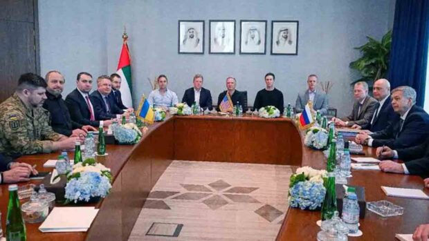 negociaciones entre Ucrania y Rusia con mediación de EEUU
