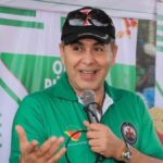 Alejandro Unzueta, gobernador de Beni