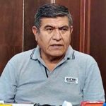 Edgar Veizaga, director departamental de Educación
