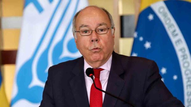 Mauro Vieira, canciller de Brasil