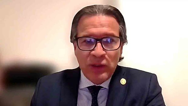 Alain Núñez Rojas, vocal de la Sala Constitucional Primera de Santa Cruz