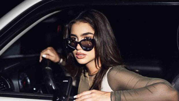 La influencer boliviana Anahí Zambrano