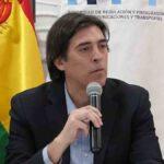 ministro de Obras Públicas, Mauricio Zamora