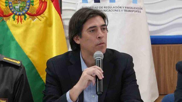 ministro de Obras Públicas, Mauricio Zamora