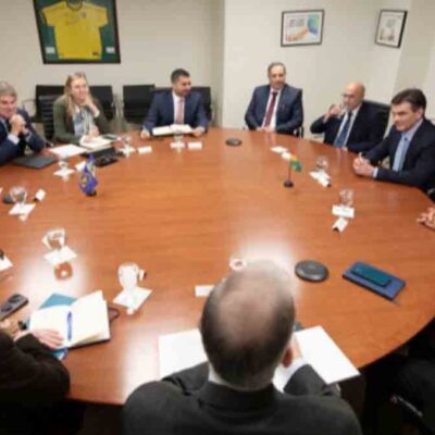 gabinete ministerial de Rodrigo Paz
