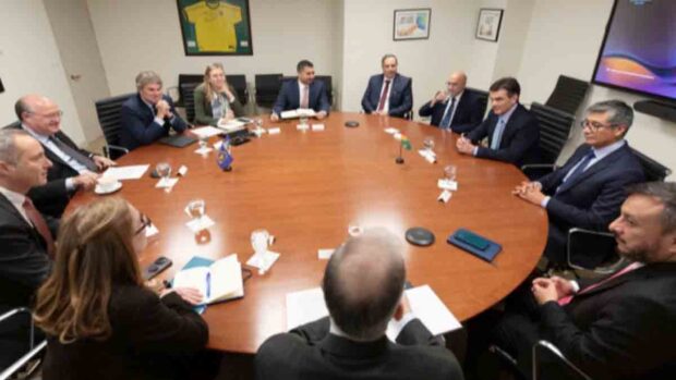 gabinete ministerial de Rodrigo Paz