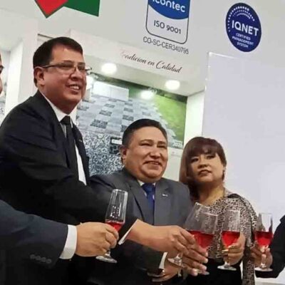 inauguran horno Zeus