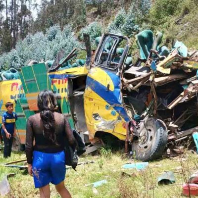 accidentes de tránsito en Carnaval en Bolivia