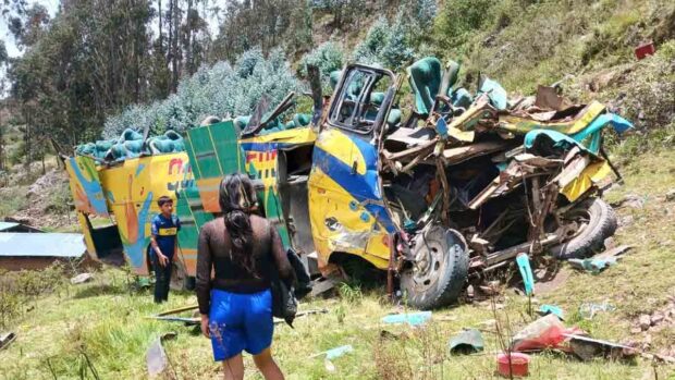 accidentes de tránsito en Carnaval en Bolivia