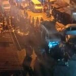el accidente ocurrido en La Paz