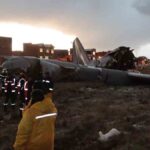 accidente avión Hércules en El Alto