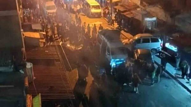 el accidente ocurrido en La Paz