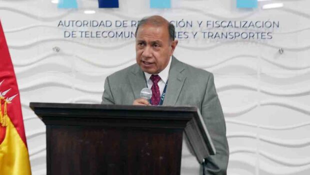 Jorge Ágreda, director de la ATT