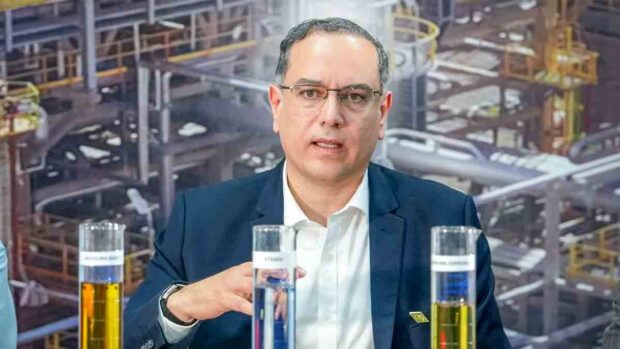 presidente ejecutivo interino de Yacimientos Petrolíferos Fiscales Bolivianos (YPFB), Yussef Akly