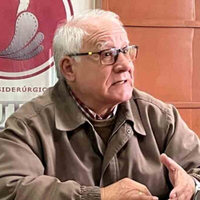 Jorge Alvarado, expresidente del Mutún