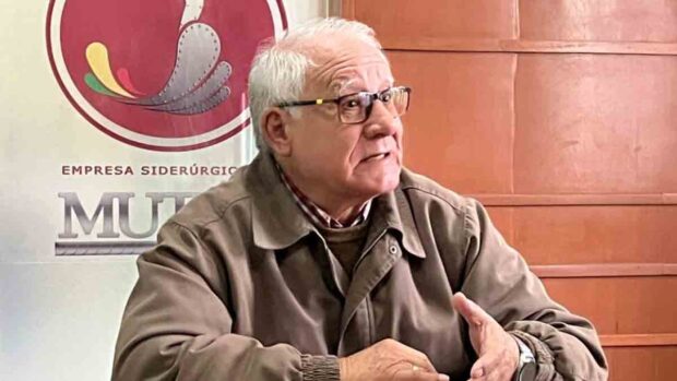 Jorge Alvarado, expresidente del Mutún