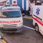 ambulancias de las Alcaldía de Cochabamba
