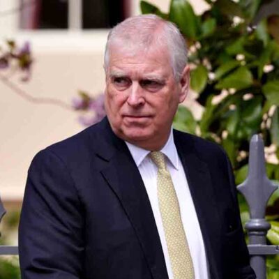 el expríncipe Andrés