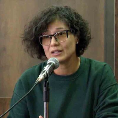 La directora de la ANH, Margot Ayala