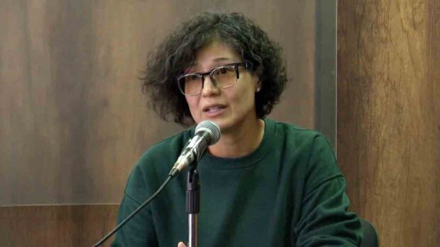 La directora de la ANH, Margot Ayala