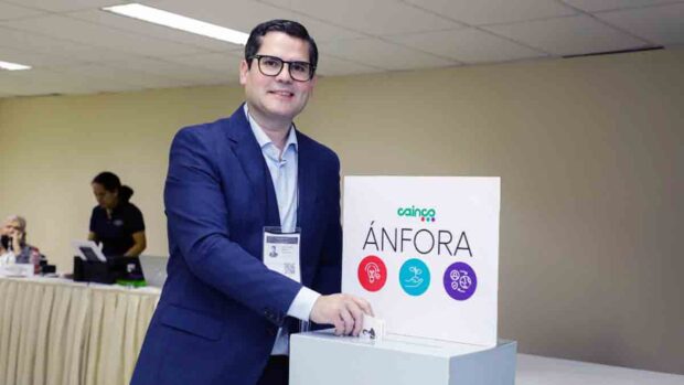 Jean Pierre Antelo, presidente de Cainco
