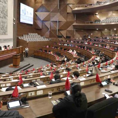 sesión de la Asamblea Legislativa