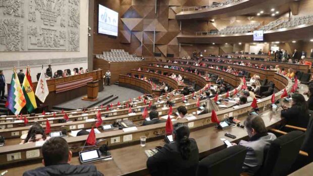 sesión de la Asamblea Legislativa