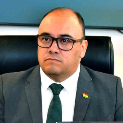 Gustavo Ávila, presidente del TSE