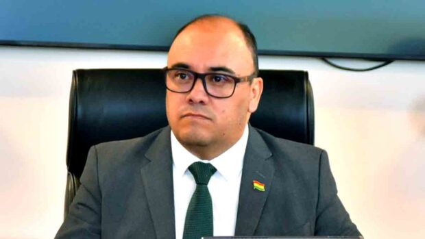 Gustavo Ávila, presidente del TSE