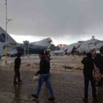 el avión Hércules C-130 que se siniestró en El Alto