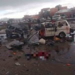 avión de la FAB cae en El Alto