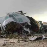 avión Hércules se accidenta en El Alto
