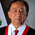 José María Balcázar, presidente interino de Perú
