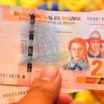 billetes de Bs 20 de la serie B