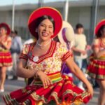 bolivianos celebran el carnaval en España