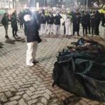 los cuerpos de las personas fallecidas en el accidente aéreo de El Alto